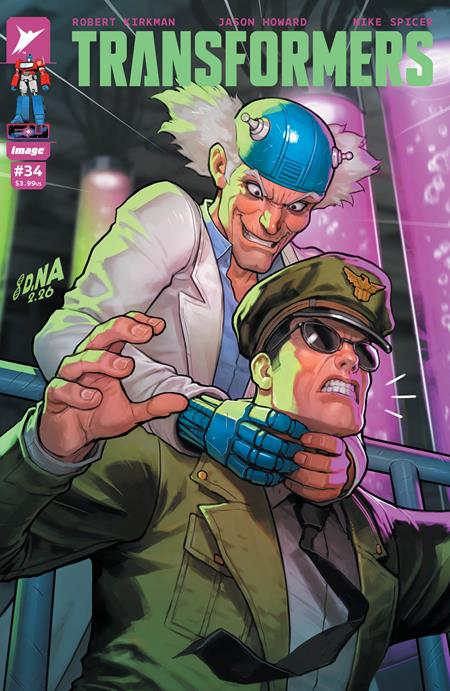 TRANSFORMERS #34 CVR A DAVID NAKAYAMA 7/8/2026