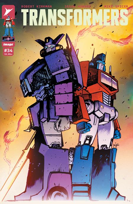 TRANSFORMERS #34 CVR B DANIEL WARREN JOHNSON & MIKE SPICER VAR 7/8/2026
