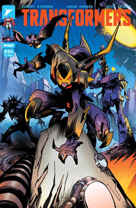 TRANSFORMERS #34 CVR C JASON HOWARD & ANNALISA LEONI CONNECTING VAR 7/8/2026