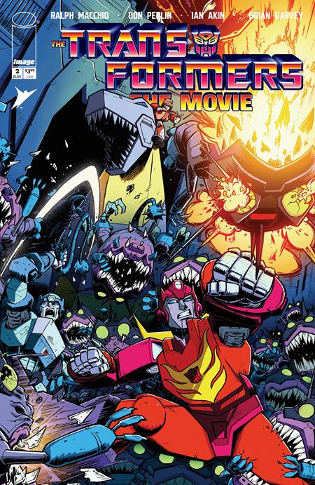 THE TRANSFORMERS THE MOVIE 40TH ANNIVERSARY EDITION #2 (OF 3) CVR A NICK ROCHE & JOSH BURCHAM 7/1/2026
