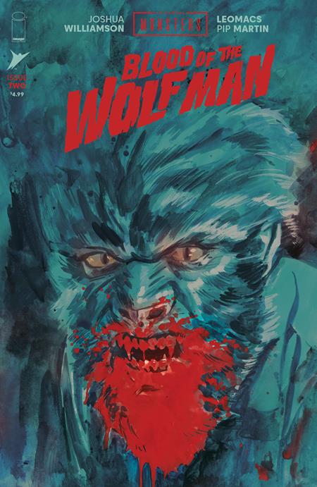 UNIVERSAL MONSTERS BLOOD OF THE WOLF MAN #2 (OF 4) CVR B JACOB PHILLIPS VAR 7/22/2026