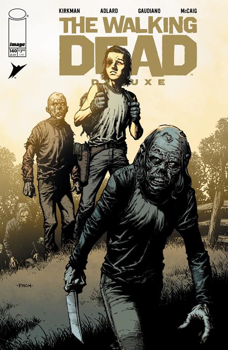 WALKING DEAD DELUXE #140 CVR A DAVID FINCH & DAVE MCCAIG (MR) 7/1/2026