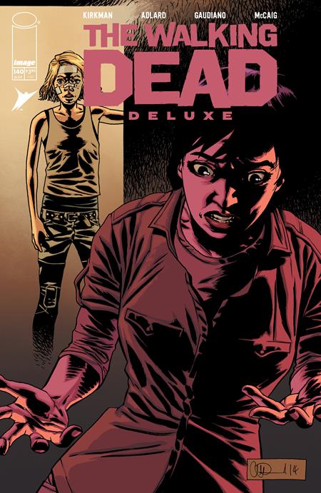 WALKING DEAD DELUXE #140 CVR B CHARLIE ADLARD & DAVE MCCAIG VAR (MR) 7/1/2026