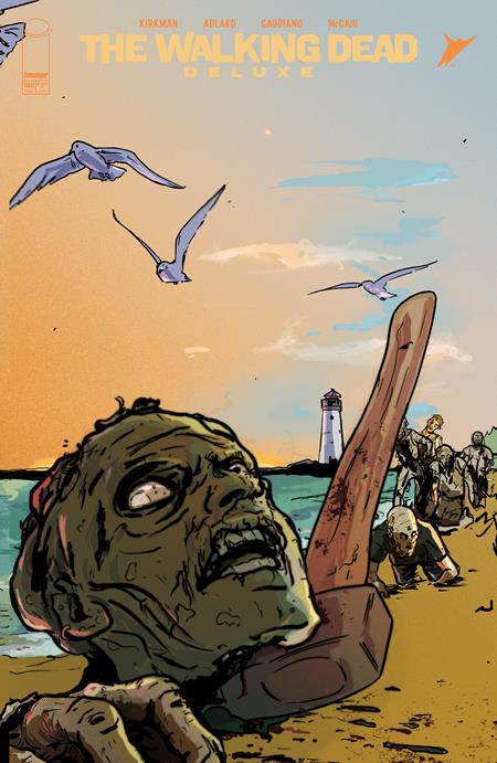 WALKING DEAD DELUXE #140 CVR C LIANA KANGAS CONNECTING VAR (MR) 7/1/2026
