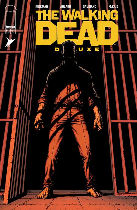 WALKING DEAD DELUXE #141 CVR A DAVID FINCH & DAVE MCCAIG (MR) 7/15/2026