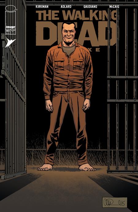 WALKING DEAD DELUXE #141 CVR B CHARLIE ADLARD & DAVE MCCAIG VAR (MR) 7/15/2026