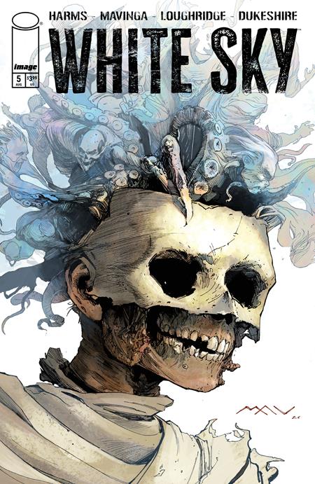 WHITE SKY #5 CVR A JP MAVINGA (MR) 8/5/2026