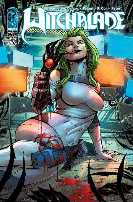 WITCHBLADE #23 CVR A GIUSEPPE CAFARO & ARIF PRIANTO (MR) 7/8/2026