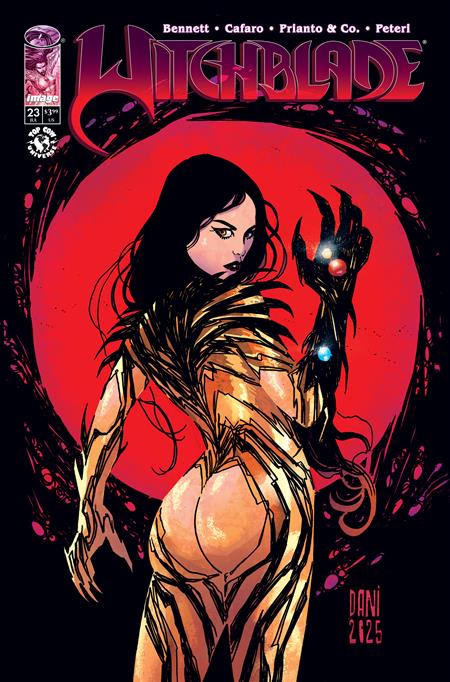 WITCHBLADE #23 CVR B DANI & BRAD SIMPSON VAR (MR) 7/8/2026