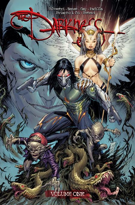 DARKNESS (2025) TP VOL 01 MARC SILVESTRI & ARIF PRIANTO CVR 7/29/2026