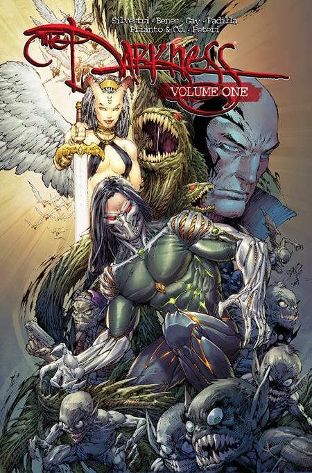 DARKNESS (2025) TP VOL 01 DIRECT MARKET EXCLUSIVE ED BENES CVR 7/29/2026