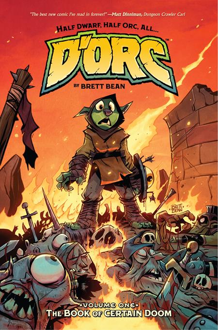 DORC TP VOL 01 BRETT BEAN CVR 7/22/2026