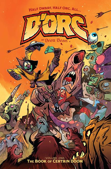 DORC TP VOL 01 DIRECT MARKET EXCLUSIVE BRETT BEAN CVR 7/22/2026