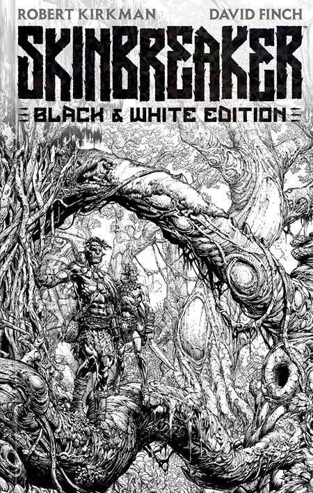 SKINBREAKER BLACK & WHITE DLX ED HC 10/7/2026