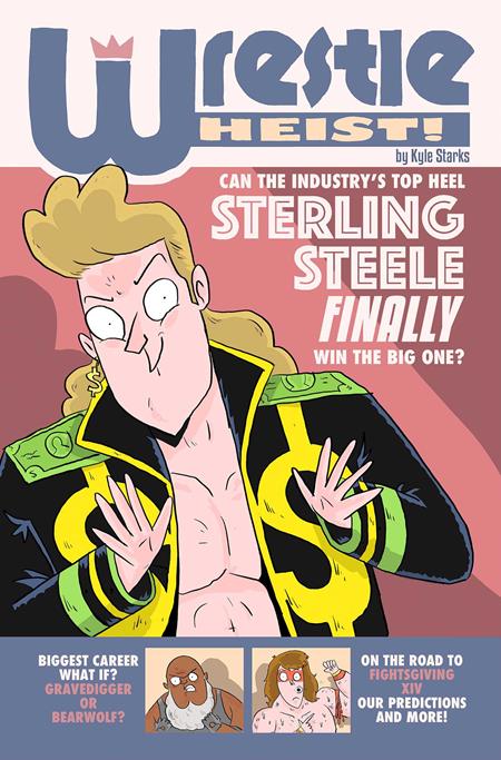 WRESTLE HEIST TP (MR) 7/8/2026