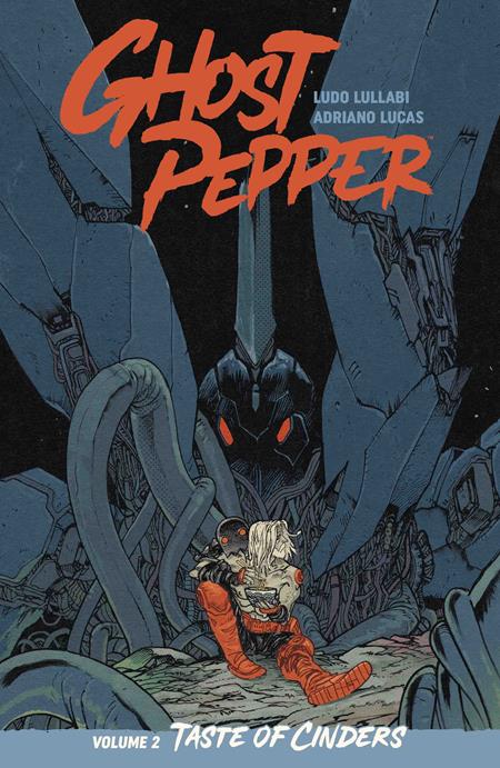 GHOST PEPPER TASTE OF CINDERS TP VOL 02 DIRECT MARKET EXCLUSIVE DANIEL WARREN JOHNSON & MIKE SPICER CVR 7/15/2026