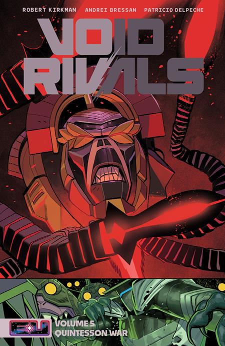 VOID RIVALS QUINTESSON WAR TP VOL 05 DIRECT MARKET EXCLUSIVE LORENZO DE FELICI CVR 7/22/2026