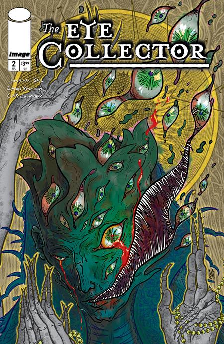 EYE COLLECTOR #2 CVR C SCOTT A FORD VAR 7/29/2026