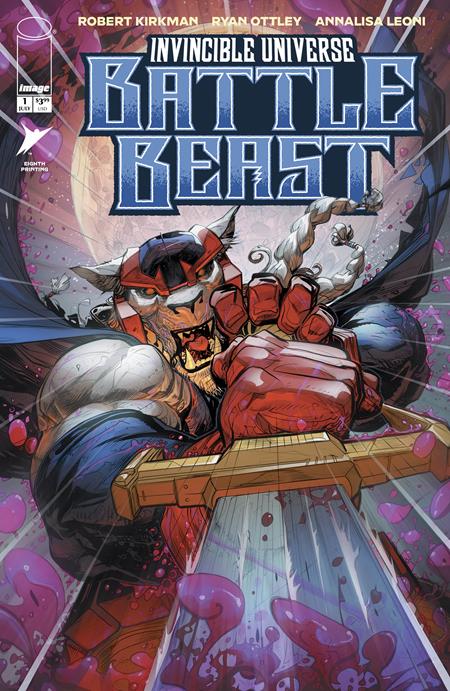 INVINCIBLE UNIVERSE BATTLE BEAST #1 8TH PTG 7/15/2026