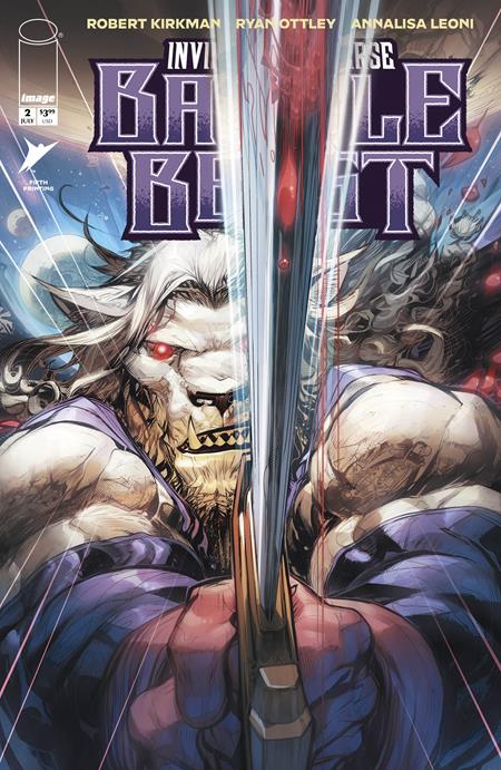 INVINCIBLE UNIVERSE BATTLE BEAST #2 5TH PTG 7/15/2026