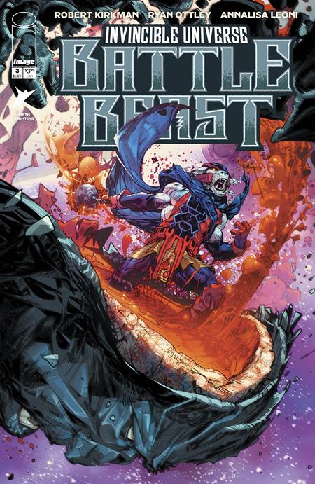 INVINCIBLE UNIVERSE BATTLE BEAST #3 5TH PTG 7/15/2026