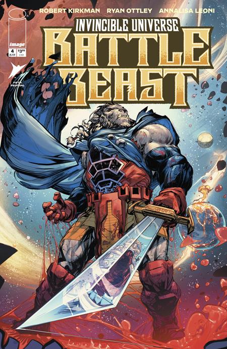 INVINCIBLE UNIVERSE BATTLE BEAST #4 5TH PTG 7/15/2026