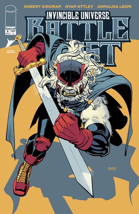 INVINCIBLE UNIVERSE BATTLE BEAST #5 4TH PTG 7/15/2026