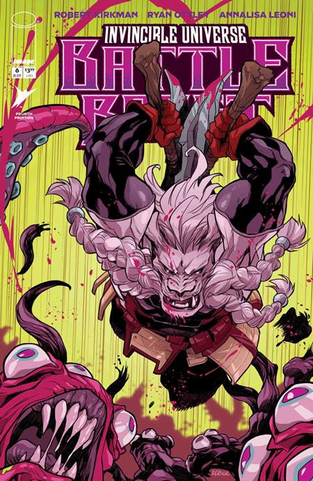 INVINCIBLE UNIVERSE BATTLE BEAST #6 4TH PTG 7/15/2026
