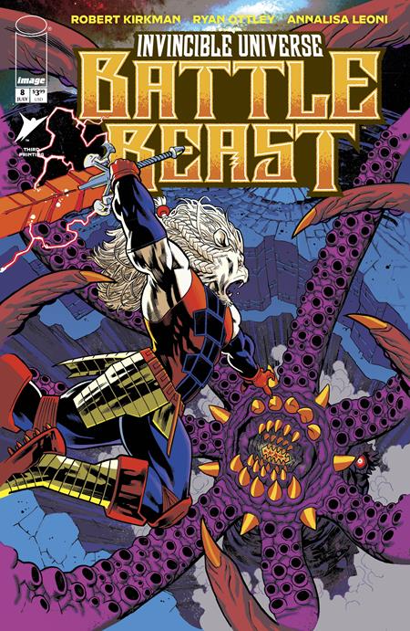 INVINCIBLE UNIVERSE BATTLE BEAST #8 3RD PTG 7/15/2026