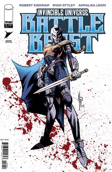 INVINCIBLE UNIVERSE BATTLE BEAST #9 2ND PTG 7/15/2026