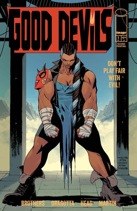 GOOD DEVILS DONT PLAY FAIR WITH EVIL (ONE SHOT) 2ND PTG CVR B NICK DRAGOTTA HOMAGE VAR 7/22/2026