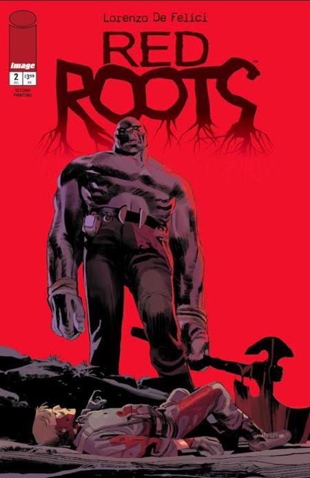 RED ROOTS #2 2ND PTG 7/8/2026