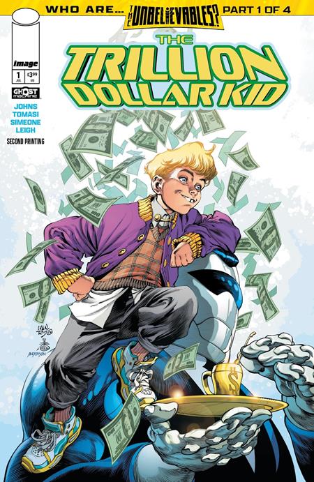 TRILLION DOLLAR KID #1 (OF 2) 2ND PTG 7/15/2026