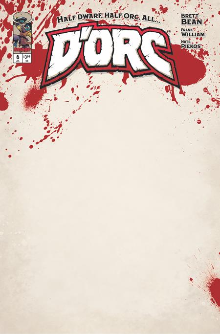 DORC #6 CVR E BLANK SKETCH VAR 7/15/2026
