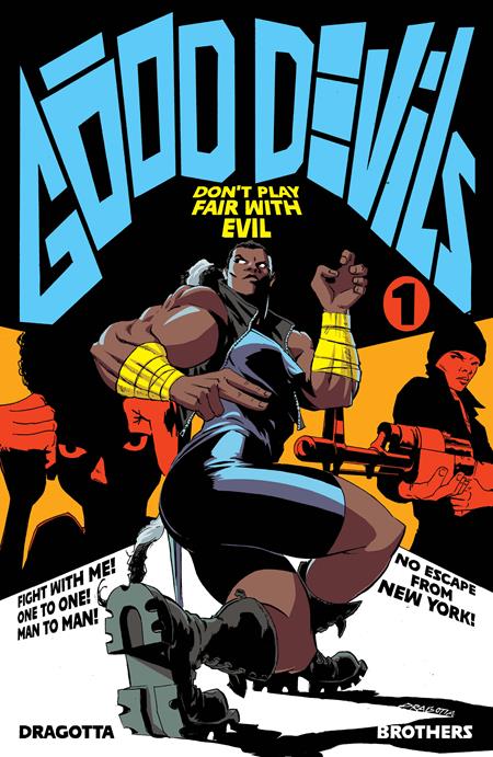 GOOD DEVILS DONT PLAY FAIR WITH EVIL (ONE SHOT) 2ND PTG CVR D NICK DRAGOTTA BLUE VAR 7/22/2026