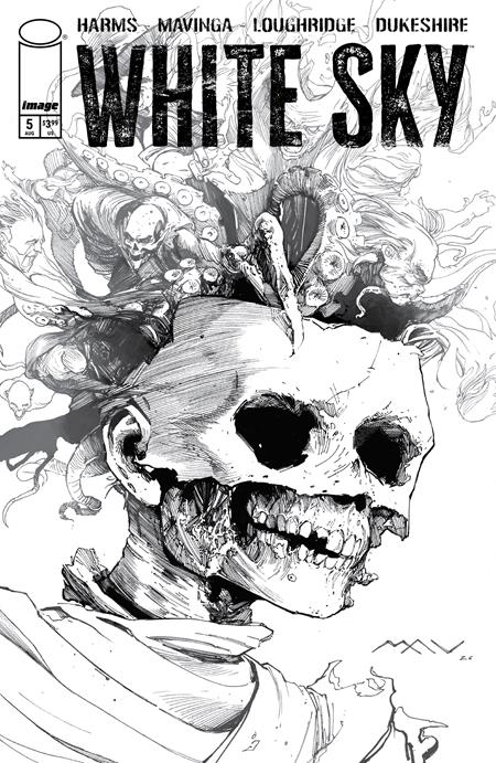 WHITE SKY #5 CVR C JP MAVINGA VAR (MR) 8/5/2026