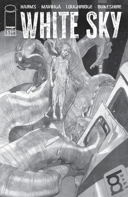 WHITE SKY #5 CVR D ELIZA IVANOVA VAR (MR) 8/5/2026