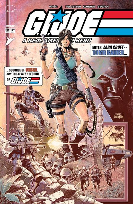 GI JOE A REAL AMERICAN HERO #330 2ND PTG 8/12/2026
