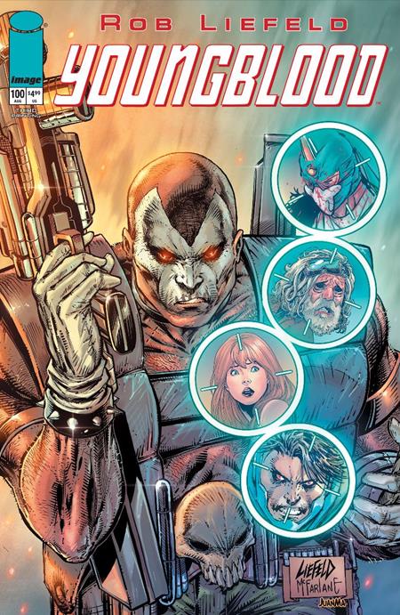 YOUNGBLOOD #100 3RD PTG CVR A ROB LIEFELD IMAGE 8/5/2026