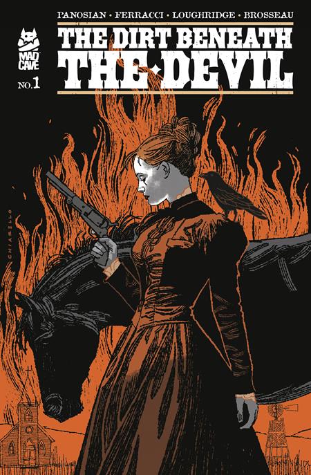 DIRT BENEATH THE DEVIL #1 (OF 4) CVR C MARK CHIARELLO VAR 7/29/2026