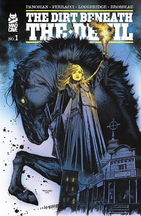 DIRT BENEATH THE DEVIL #1 (OF 4) CVR D TRAVIS CHAREST VAR 7/29/2026