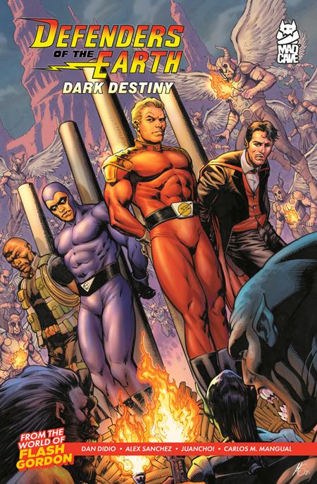 DEFENDERS OF THE EARTH TP VOL 01 DARK DESTINY 7/29/2026