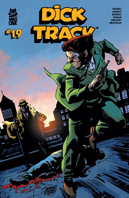 DICK TRACY #19 CVR A GERALDO BORGES 8/5/2026