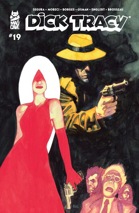 DICK TRACY #19 CVR B FRAZER IRVING VAR 8/5/2026