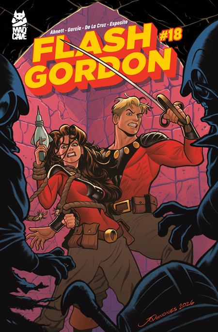 FLASH GORDON #18 CVR A JOE QUINONES 7/8/2026