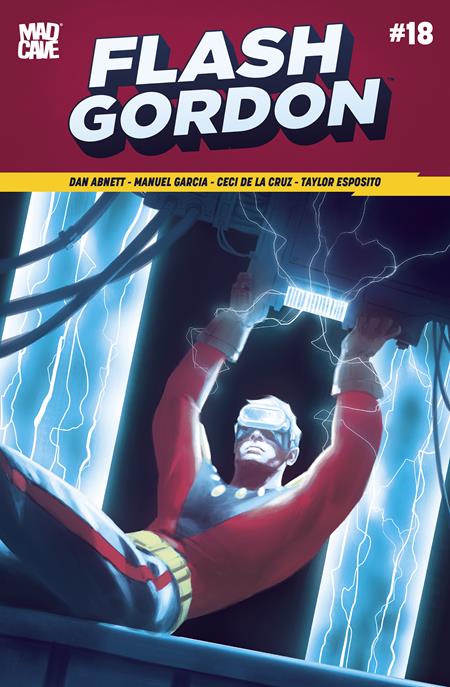 FLASH GORDON #18 CVR B MIGUEL MERCADO VAR 7/8/2026