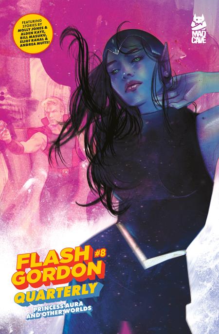FLASH GORDON QUARTERLY #8 7/22/2026