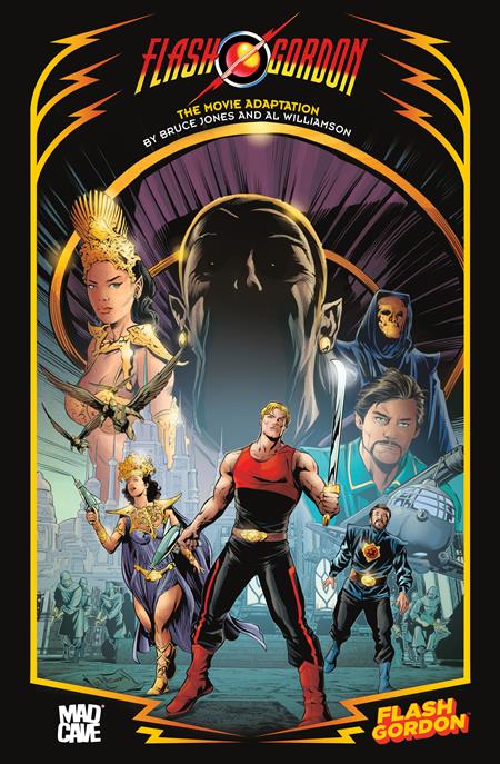 FLASH GORDON THE MOVIE ADAPTATION TP 7/8/2026