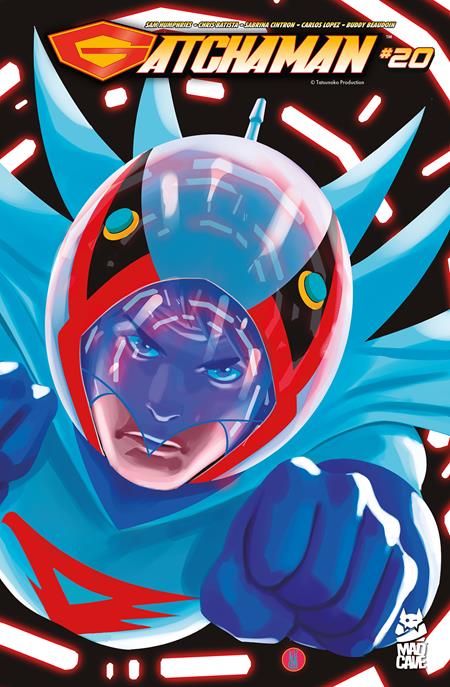 GATCHAMAN #20 CVR A INAKI MIRANDA 7/29/2026