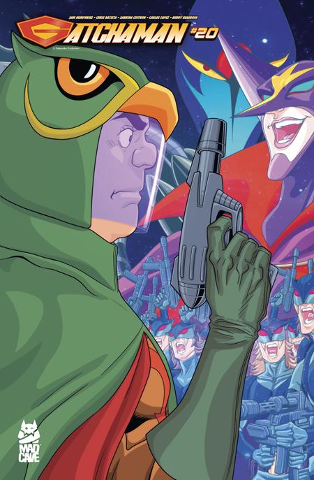 GATCHAMAN #20 CVR B CHRIS BATISTA SABRINA CINTRON CONNECTING VAR 7/29/2026